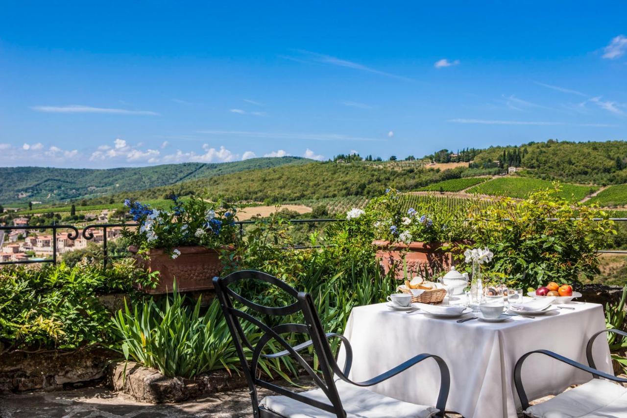 Capannelle Wine Resort Gaiole in Chianti Ngoại thất bức ảnh