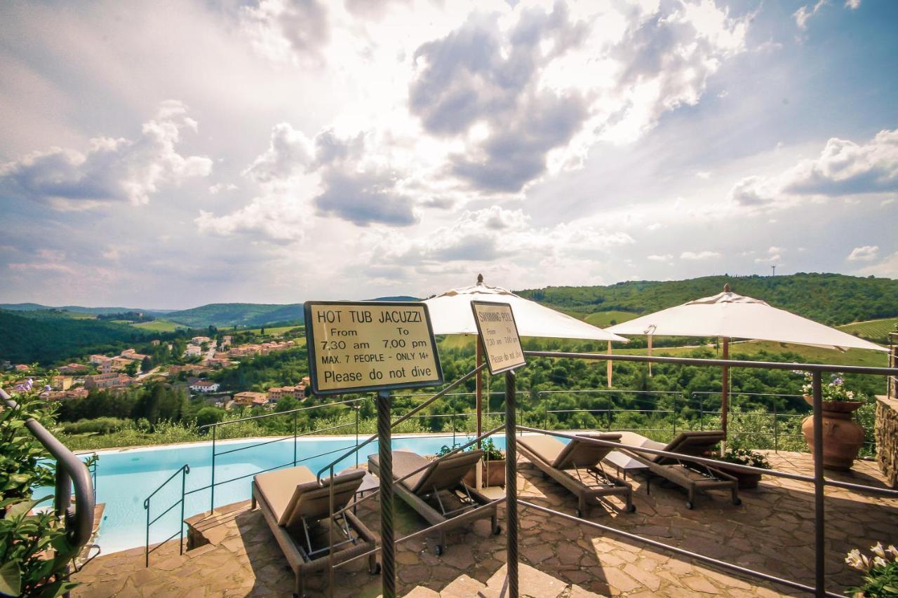 Capannelle Wine Resort Gaiole in Chianti Ngoại thất bức ảnh