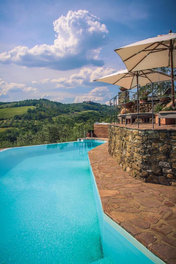 Capannelle Wine Resort Gaiole in Chianti Ngoại thất bức ảnh