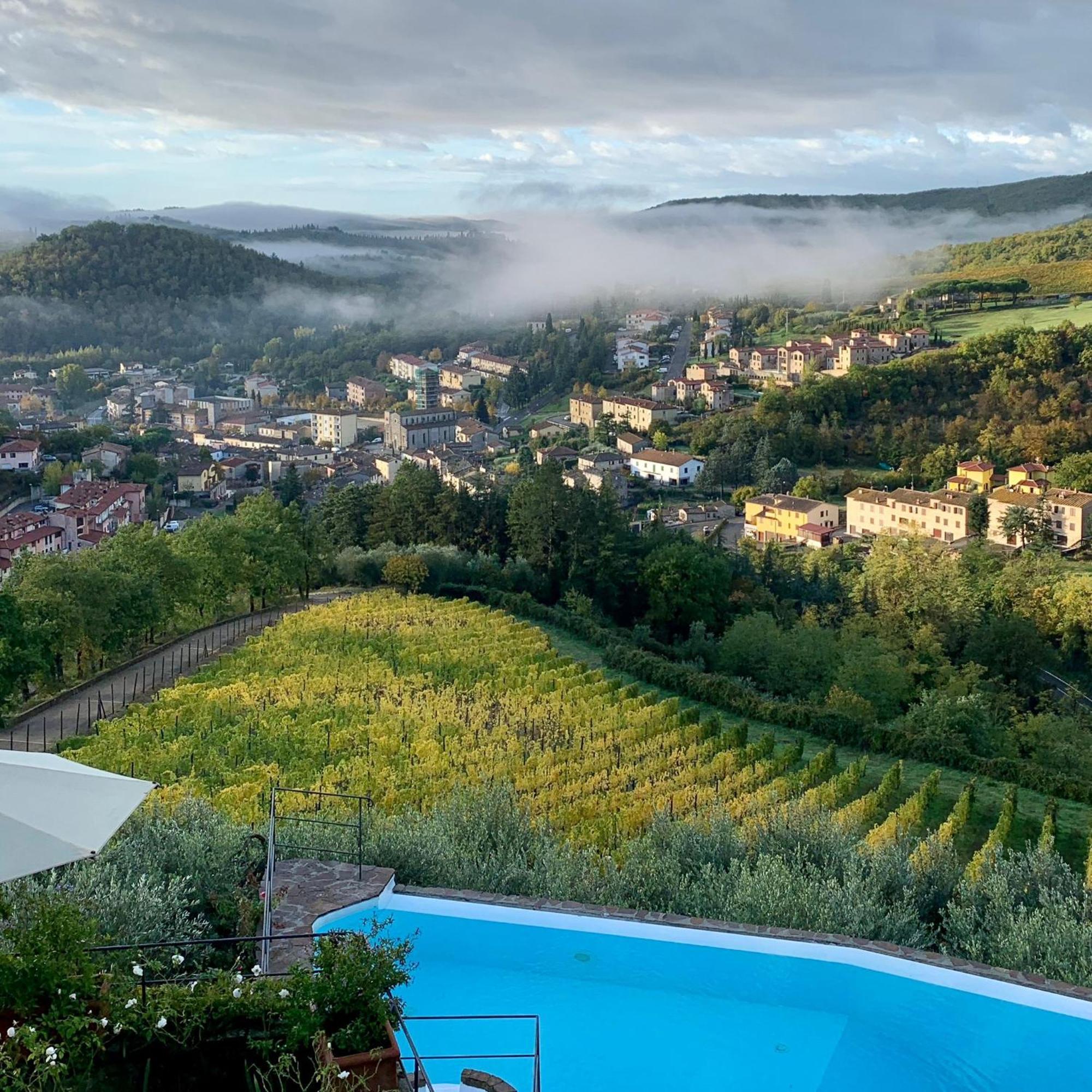 Capannelle Wine Resort Gaiole in Chianti Ngoại thất bức ảnh