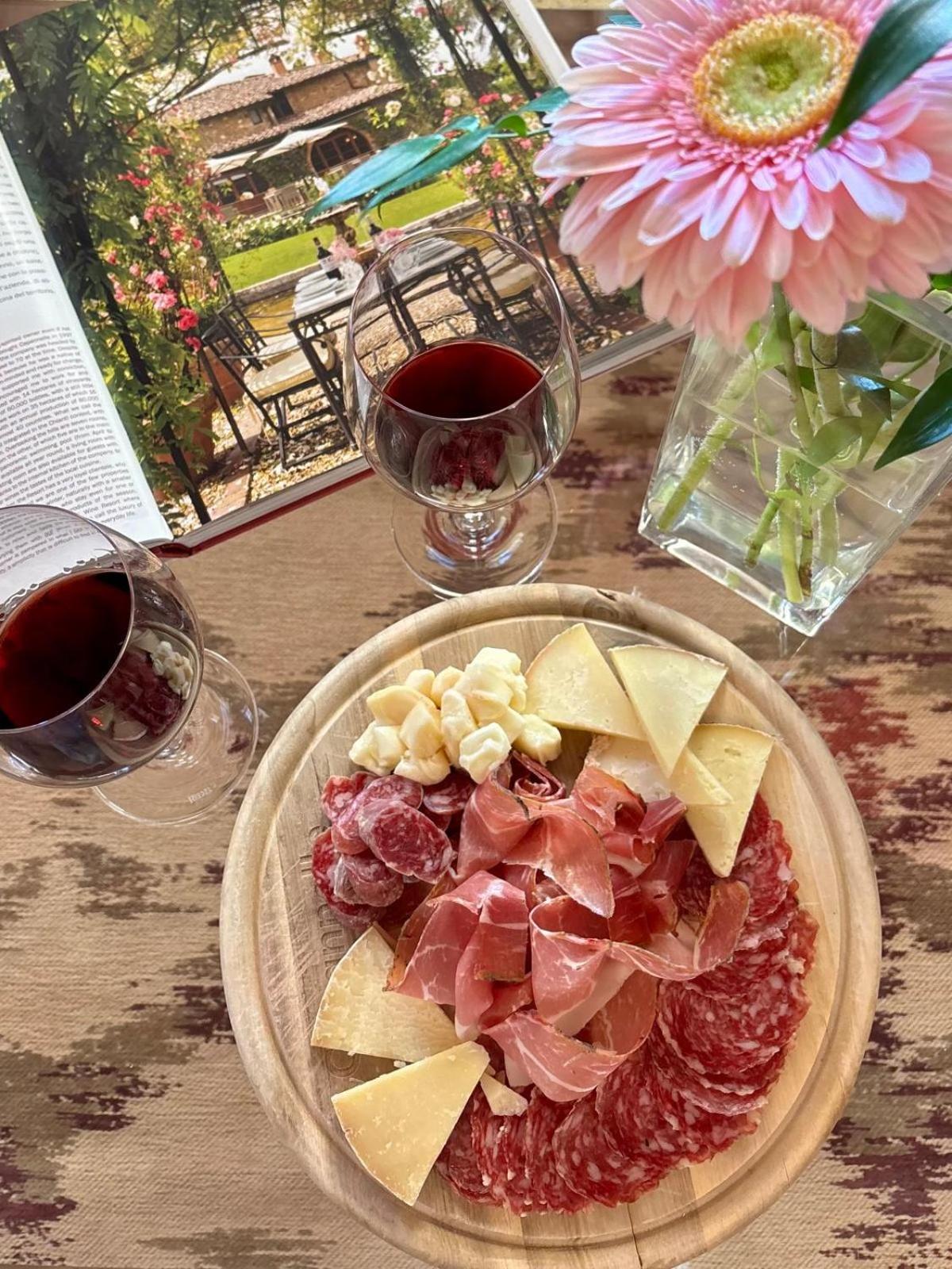 Capannelle Wine Resort Gaiole in Chianti Ngoại thất bức ảnh