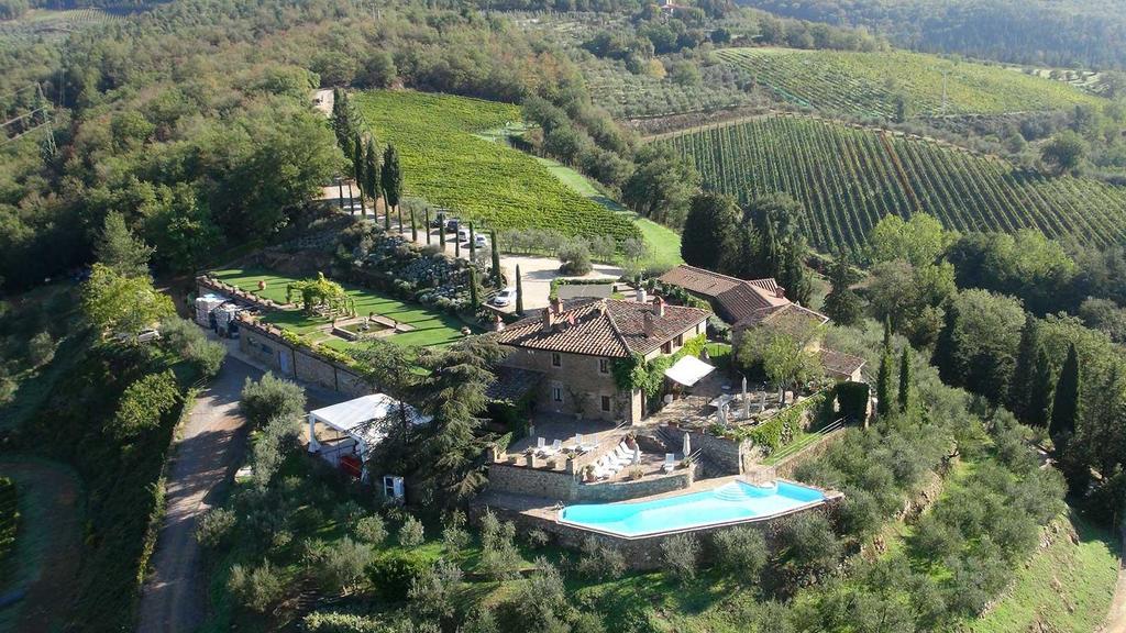 Capannelle Wine Resort Gaiole in Chianti Ngoại thất bức ảnh